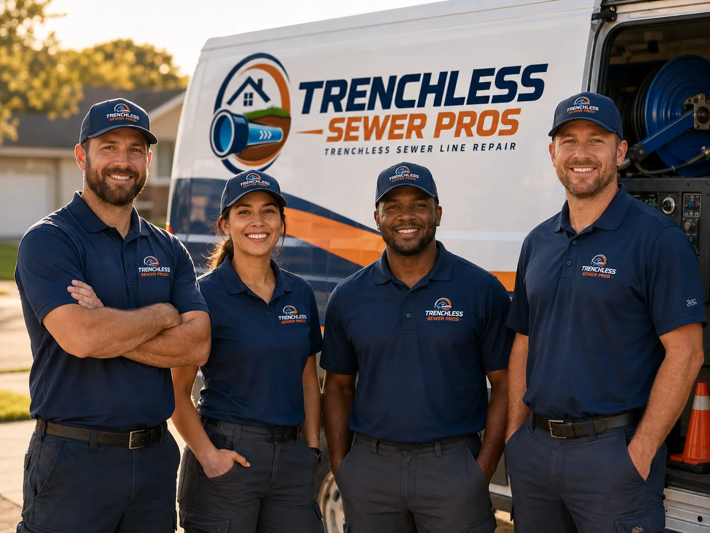 Trenchless Sewer Repair company in Jefferson, MD